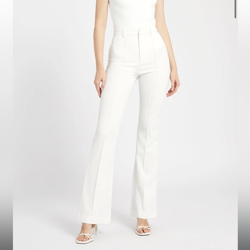 Because of Alice White WIDE LEG SUIT TROUSERS
